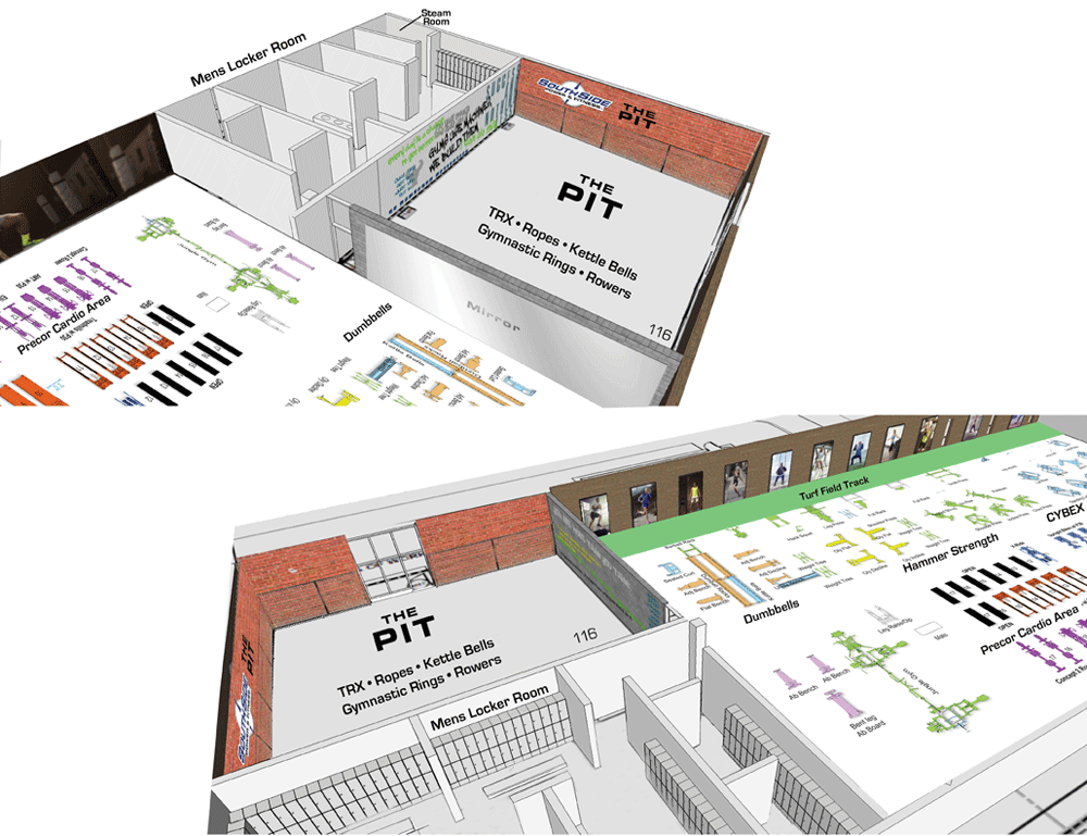 Gym Layout 3